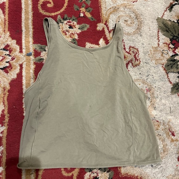 lululemon athletica Tops - lululemon athletica Sage Green Tank Top